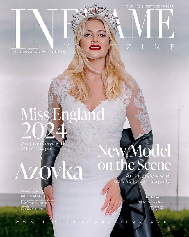 Aku merasa itu tidak masuk akal. Aku berpikir, Ini salah besar. Aku tidak datang ke sini untuk menjadi hiburan orang lain. Miss World seharusnya memiliki nilai-nilai yang sama. Mereka membuatku merasa seperti pelacur, Foto: Instagram @milla.magee