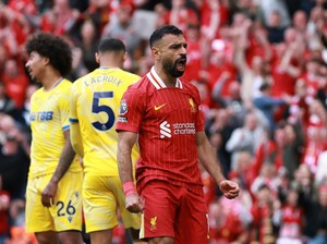 Salah Lahirkan 47 Gol Musim Ini, Samai Rekor Shearer dan Cole