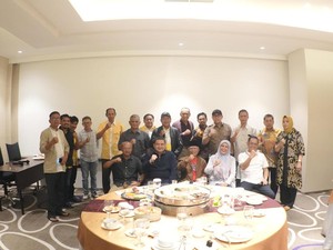 Appi Kumpulkan 17 Ketua-Sekretaris DPD II Jelang Musda Golkar Sulsel