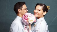 Lamaran Tengku Nadira Adnan dan Agassi Revano berlangsung di Kuala Lumpur, Malaysia, pada 24 Mei 2025. (Foto: dok Instagram)