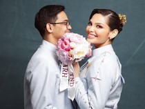 Selamat! Nadira Adnan Dilamar Pengusaha Agassi Revano di Kuala Lumpur