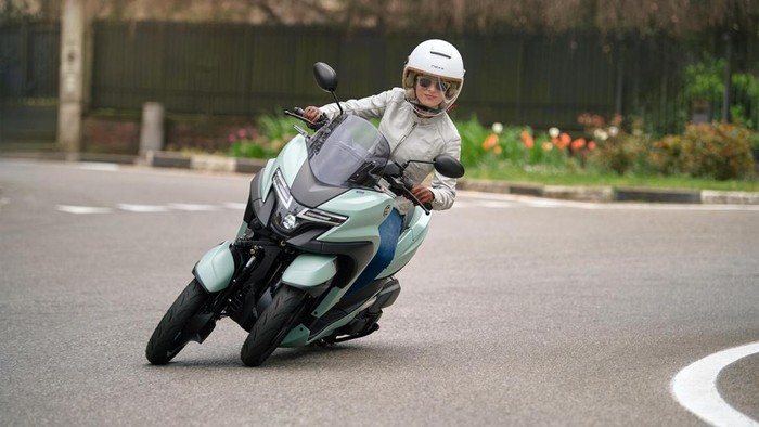 New Yamaha Tricity 125 2025