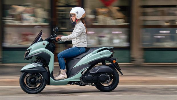 New Yamaha Tricity 125 2025