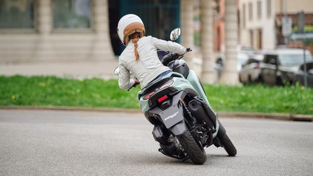New Yamaha Tricity 125 2025