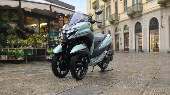 New Yamaha Tricity 125 2025