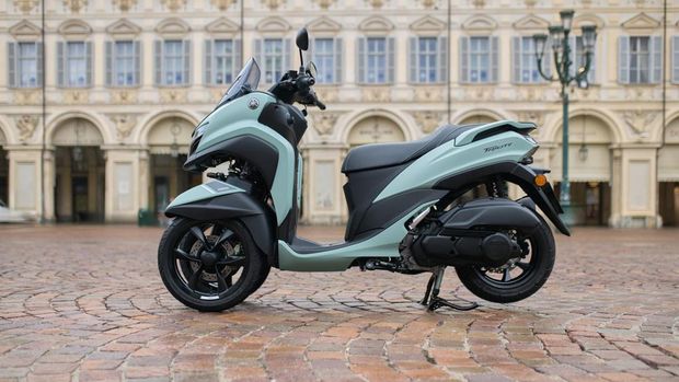 New Yamaha Tricity 125 2025