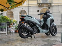 Wujud New Tricity 125 Versi 2025, Yamaha Nmax versi Tiga Roda