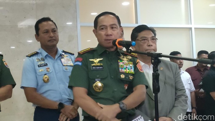 Panglima TNI Jenderal Agus Subiyanto