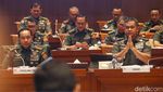 Panglima TNI Rapat Tertutup dengan Komisi 1 DPR
