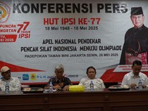 IPSI Rayakan HUT ke-77, Gelar Apel Nasional Menuju Olimpiade
