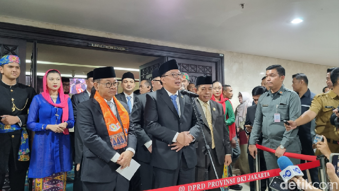 Pemprov DKI Jakarta raih opini WTP dari BPK. (Taufiq/detikcom)