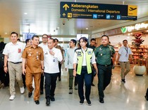 100 Hari Luthfi-Yasin: Bandara Ahmad Yani Kembali Layani Internasional