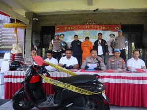 Pria di Bali Nekat Jadi Pencuri, Ngakunya Disuruh Dukun Agar Dikaruniai Anak