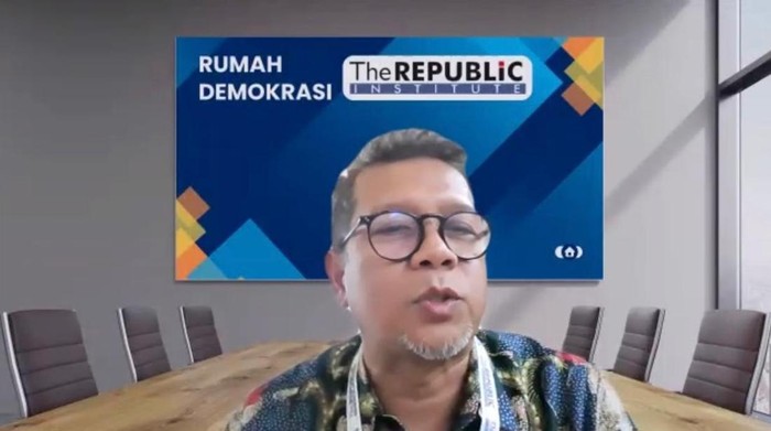 Peneliti Utama The Republic Institute Dr Sufyanto