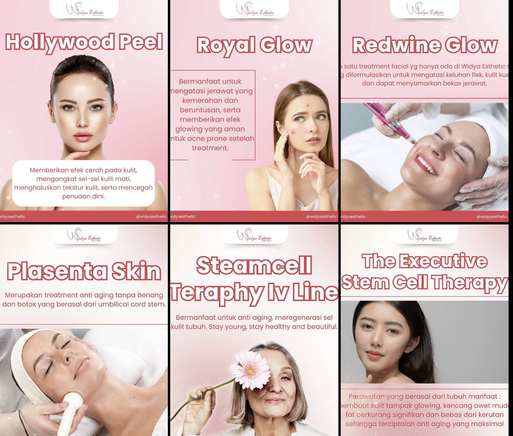 Perawatan Widya Esthetic Clinic