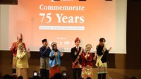 Harika Endonezya ini termasuk rangkaian kegiatan bertajuk “75th Indonesia-Türkiye Bilateral Relations” dalam rangka memperingati 75 tahun hubungan diplomatik antara Indonesia dan Turki. Foto: (Dokumentasi PPI Turki)