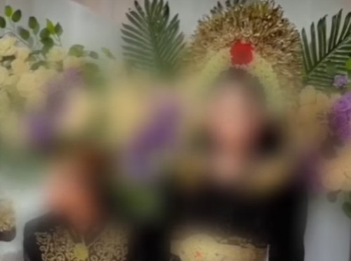 Pernikahan anak viral di Lombok Tengah, Nusa Tenggara Barat (NTB). (IST)