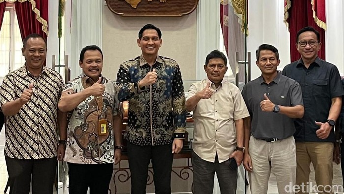Pertemuan Pemkab Indramayu dengan BIJB Kertajati