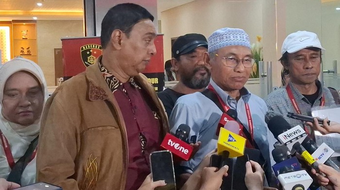 Perwakilan TPUA di Bareskrim