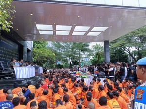 Kepuasan Tinggi Warga pada Polisi Berantas Premanisme