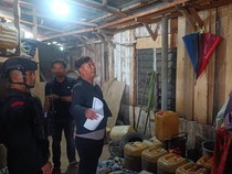 Timbun 1,8 Ton BBM Bersubsidi di Deli Serdang, 2 Pelaku Ditangkap