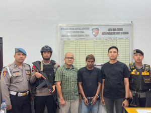 Polda Sumut Kembali Tangkap 1 Pelaku Pembacokan Jaksa Deli Serdang