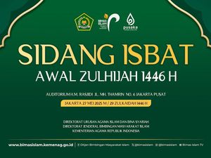 Kapan Sidang Isbat Awal Dzulhijjah 2025 Digelar? Ini Jadwal Lengkapnya