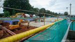 Gaya AHY Tinjau Proyek MRT Thamrin-Monas