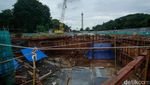 Gaya AHY Tinjau Proyek MRT Thamrin-Monas