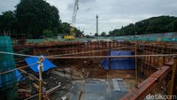 Ini merupakan bagian dari proyek Fase 2A MRT Jakarta yang menghubungkan Bundaran HI ke Kota.