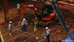Gaya AHY Tinjau Proyek MRT Thamrin-Monas