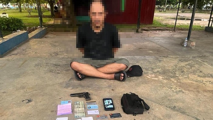 Pria tipu pegawai kafe pakai bukti transfer palsu di Mamuju ditangkap.