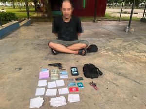 Pria Tipu Pegawai Kafe Pakai Transfer Palsu Rp 4 Juta di Mamuju Ditangkap