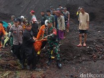 Hendi Terkubur Hidup-hidup di Galian Pasir Gunung Guntur