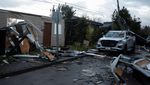 Puerto Varas Chile Porak-poranda Diterjang Tornado Langka