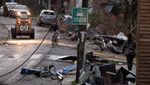Puerto Varas Chile Porak-poranda Diterjang Tornado Langka