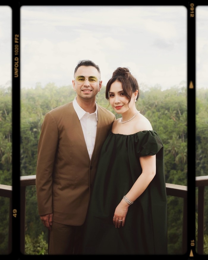 Raffi Ahmad dan Nagita Slavina