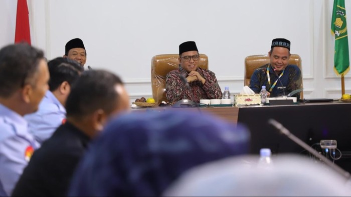 Rapat persiapan sidang isbat awal Zulhijjah 1446 H