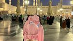 Inilah Suasana Raudhah Jelang Puncak Haji
