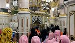 Inilah Suasana Raudhah Jelang Puncak Haji