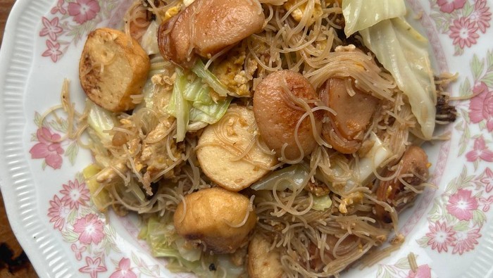 Resep Bihun Goreng Sosis