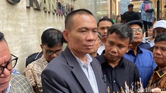 Rismon Sianipar. (Rizky/detikcom)