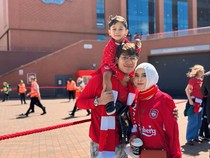 Para Selebritas Indonesia Terbang ke Anfield Rayakan Juara Liverpool