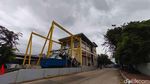 Rumah Pompa Sunter C Jakut Resmi Beroperasi