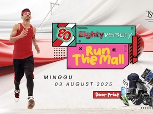 Run The Mall Bandung, Rayakan 80 Tahun Kemerdekaan dengan Lari Bersama!