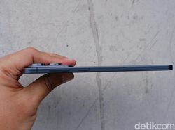 Ini Galaxy S25 Edge Titanium Jetblack: HP Samsung Tertipis Bikin Terpukau