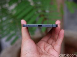 Ini Galaxy S25 Edge Titanium Jetblack: HP Samsung Tertipis Bikin Terpukau