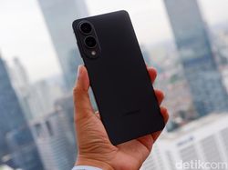 Ini Galaxy S25 Edge Titanium Jetblack: HP Samsung Tertipis Bikin Terpukau