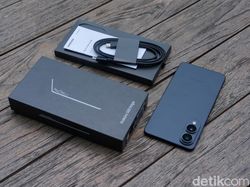 Ini Galaxy S25 Edge Titanium Jetblack: HP Samsung Tertipis Bikin Terpukau