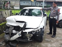 Terungkap Christiano Pengemudi BMW Baru Ngerem Setelah Tabrak Argo